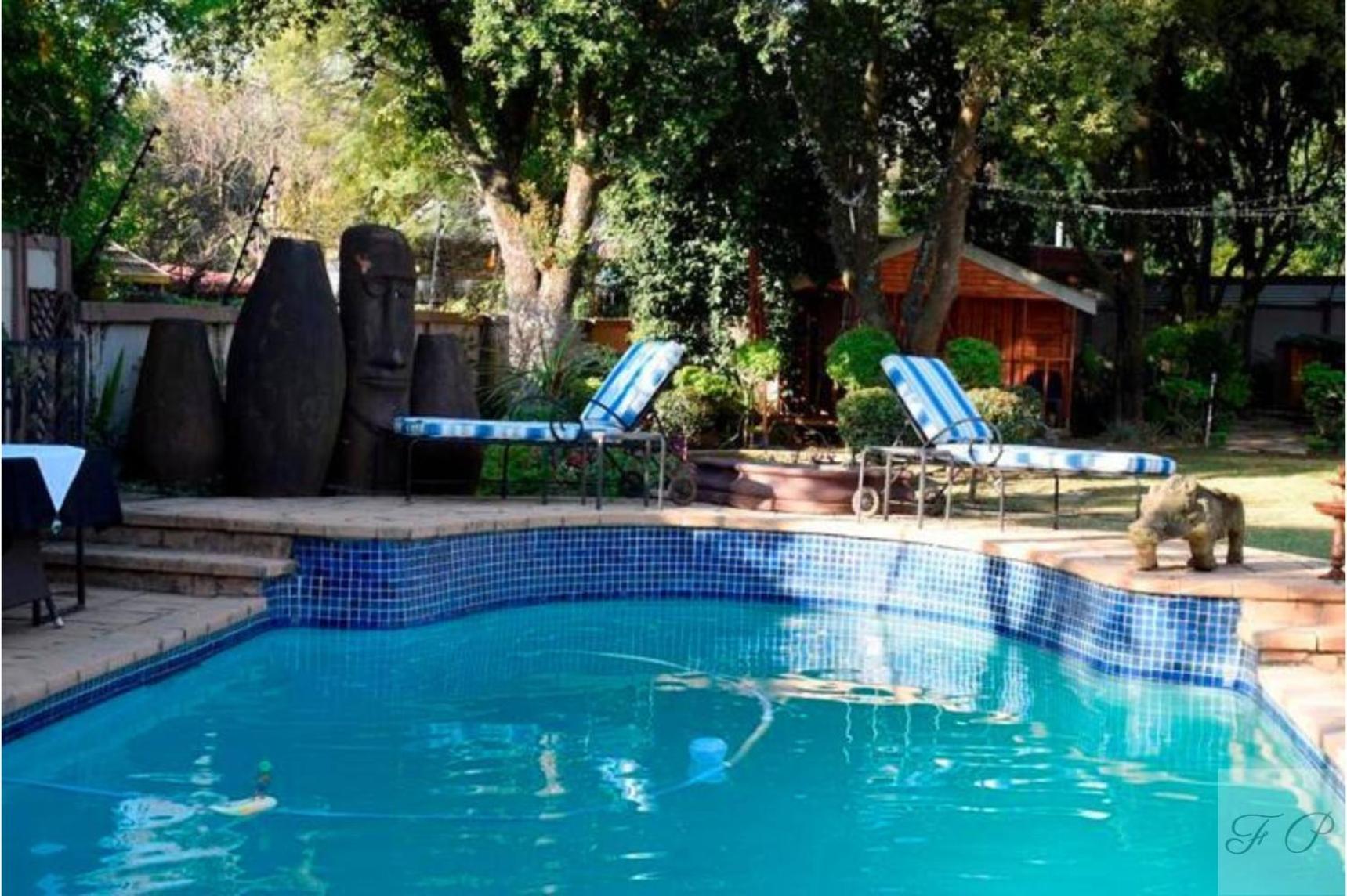 The Giraffe Room At Frederick'S Place Pretoria Luaran gambar