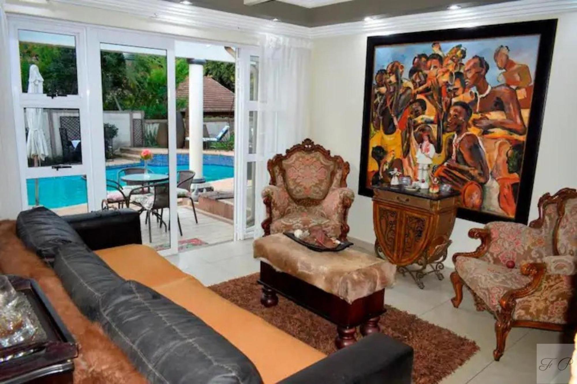 The Giraffe Room At Frederick'S Place Pretoria Luaran gambar