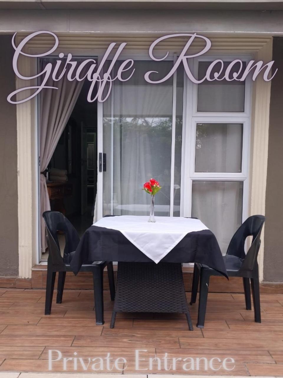The Giraffe Room At Frederick'S Place Pretoria Luaran gambar