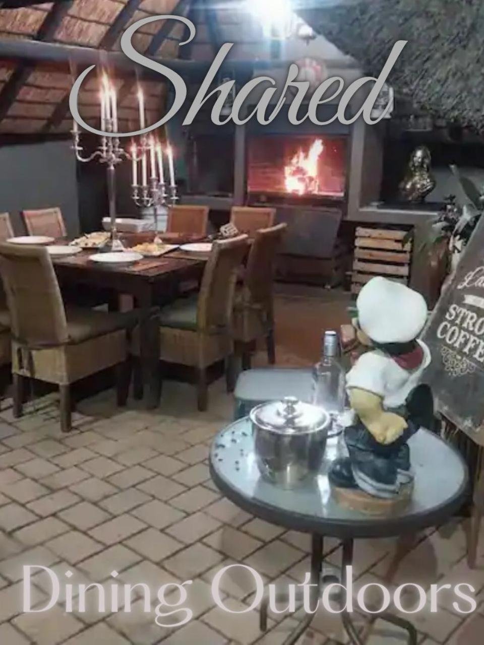 The Giraffe Room At Frederick'S Place Pretoria Luaran gambar